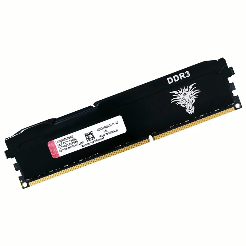 Memoria Ram DDR3 DDR4 4GB 8GB 16GB 1600 1866 2400 2666MHZ 3200MHZ PC3-12800 PC4-21300 DIMM no ECC LPX para videojuegos