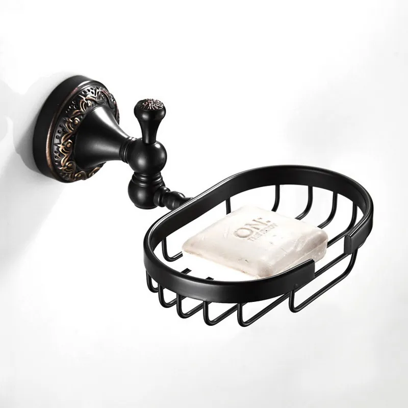 

Oil Rubbed Bronze Bathroom Toilet Vanity Soap Basket /Soap Dish/Soap Holder /Bathroom Accessories ZD1670