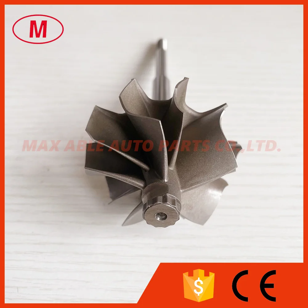 TD05H 49.1X56mm  5+5 blades turbo wheel/ turbine shaft&wheel