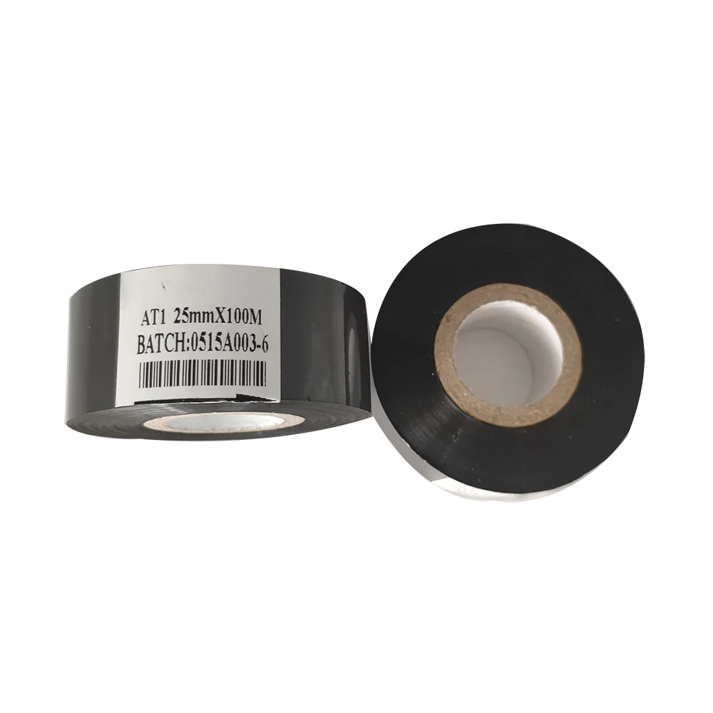 

Black color ribbon printer foil for ribbon printer