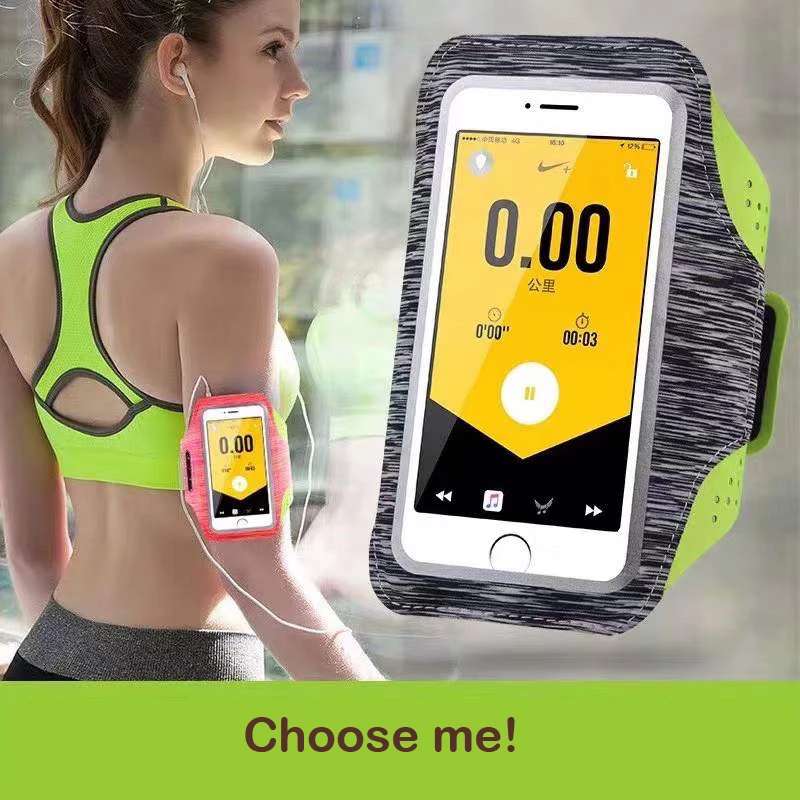 

Sport Armband Case for Smartphone Fashion Holder Fitness Cell Phone Handbags Sling Running Gym Arm Band Belt