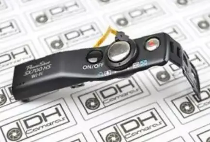 

Для Canon для Powershot SX700 HS верхняя крышка в сборе Запасная часть