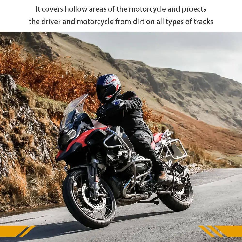 Side Infill Mid Panel Fairing Covers Guard Protector for BMW R1200GS R1250GS R 1250GS 1250 1200 LC ADV Adventure 2018 2019 2020