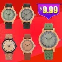 BOBO BIRD Wooden Men's Watches Relogio Masculino Ladies Wristwatch Couple Watches With Leather Band Silicone Strap Great Gift