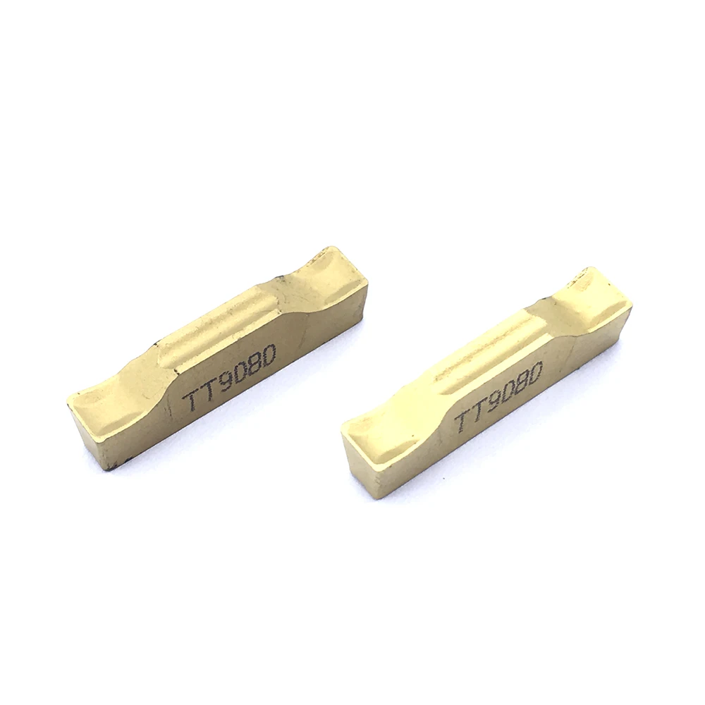 ขาย 10PCS TDC4 TT9080 ร่องตัดแทรกคาร์ไบด์เครื่องกลึง CNC เครื่องมือเครื่องกลึงโลหะเครื่องมือ