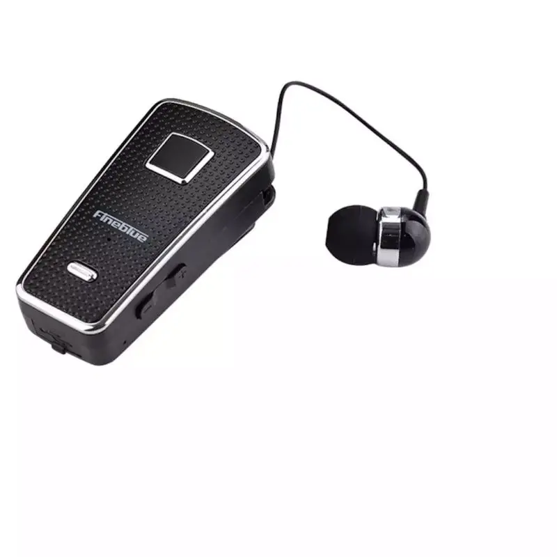 FİNEBLUE F-970 PULLEY BLUETOOTH WIRELESS HEADSET BLACK * WHITE (DUAL PHONE BAĞLANABİLİR)