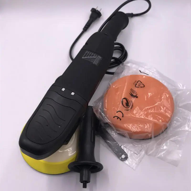 1150W car beauty polishing machine sealing glaze waxing linear centrifugal vibration polishing machine 15MM eccentric