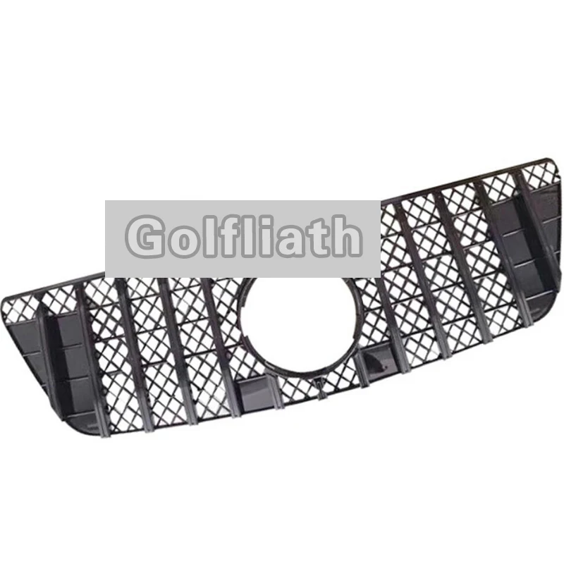 For Mercedes Benz ML Class W164 GT R grille Front Grille FOR ML class ML300 ML320 ML350 ml400 ML450 2009-2011