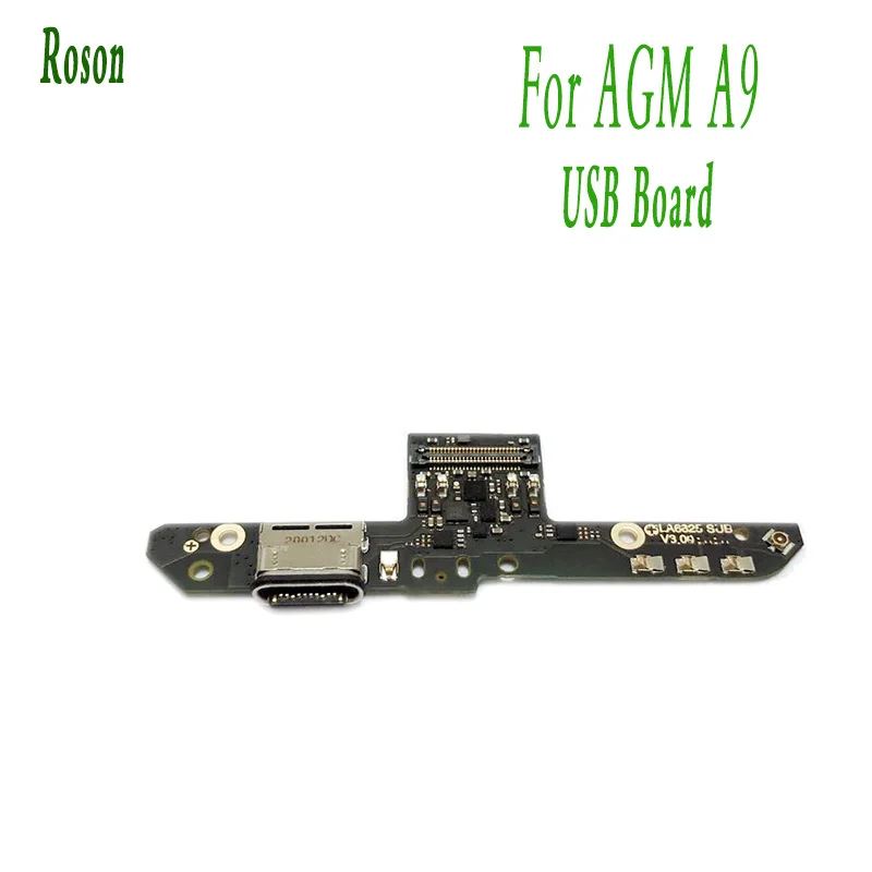 

Roson For AGM A9 USB Plug Charge Board USB Charger Plug Board Module For AGM A9 Mobile Phone Repairing Fixing Replacement