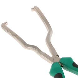 Universal Fuel Filter Line Petrol Clip Pipe Hose Disconnect Removal Plier Green Handle Fuel Line Petrol Clip Pliers Hose Disconn