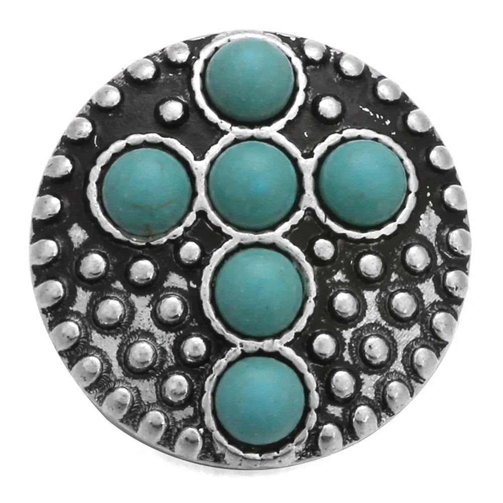 6pcs/lot New Snap Jewelry Rhinestone 18mm Cross Snap Buttons Fit 20mm 18mm Snap Button Bracelet Interchangeable Jewelry