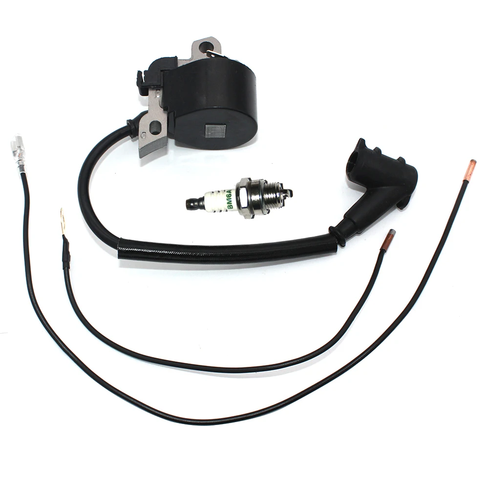 점화 코일 점화 플러그 Stihl MS460 MS460R MS460RZ MS460M MS460W MS460Z MS650 MS650R MS660 MS660W MS660M 046 064 066