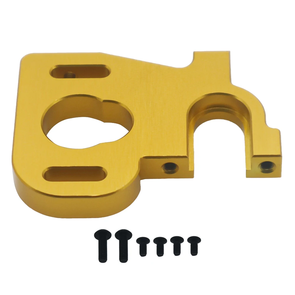 Alloy machined adjustable motor mount for rc hobby model car 1-14 Wltoys 144001 buggy option hop-ups parts