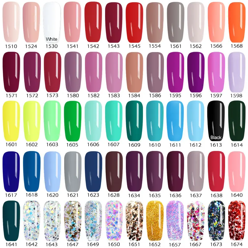 Venalisa Gel de peinture 5ml CANNI Nude rouge chaud Nail Art de haute qualité Salon manucure couleur UV LED ligne dessin peinture UV Gel