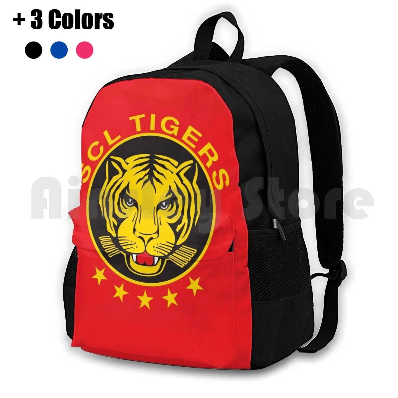 Sc Langnau Tigers Outdoor Hiking Backpack Riding Climbing Sports Bag Sc Langnau Tigers Langnau Tigers Hockey Club Switzerland