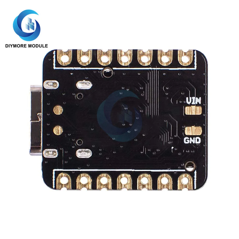 Seeeduino Xiao SAMD21G18 Development Board Microcontroller Voor Arduino Uno Nano Cortex M0 + 3.3V Iic I2C Uart Spi-interface