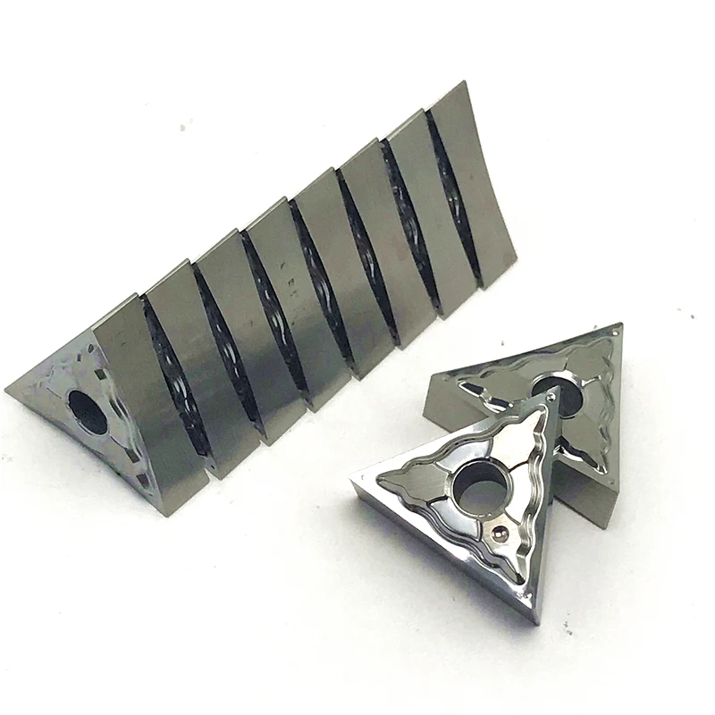 Imagem -02 - Carboneto de Inserção de Alumínio Cnc Torno Ferramenta de Cobre Torneamento Ferramenta de Corte de Madeira Tnmg Tnmg160402 Tnmg160404 Tnmg160408 ha H01