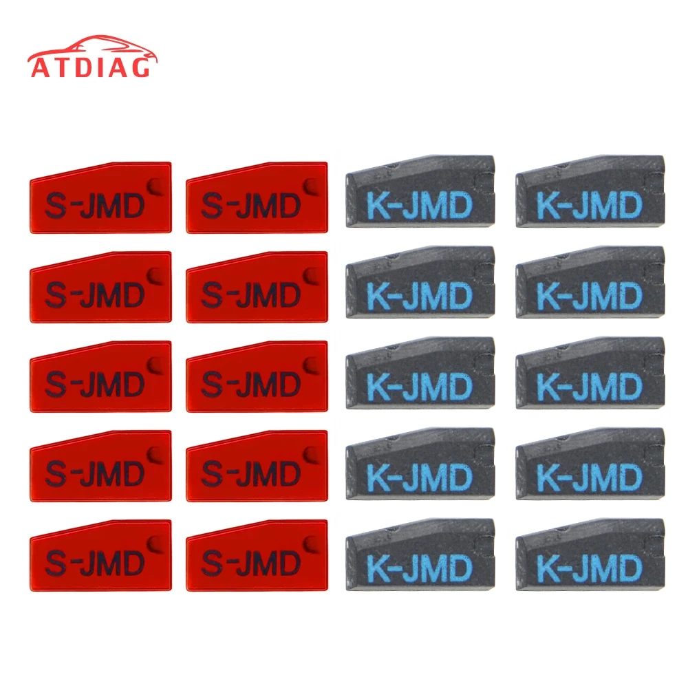 JMD Super Red Chip/King Blue Chip Original Handy Baby Multifunctional CBAY Car Key Chip Replace JMD 46/4C/4D/G/48 Chip