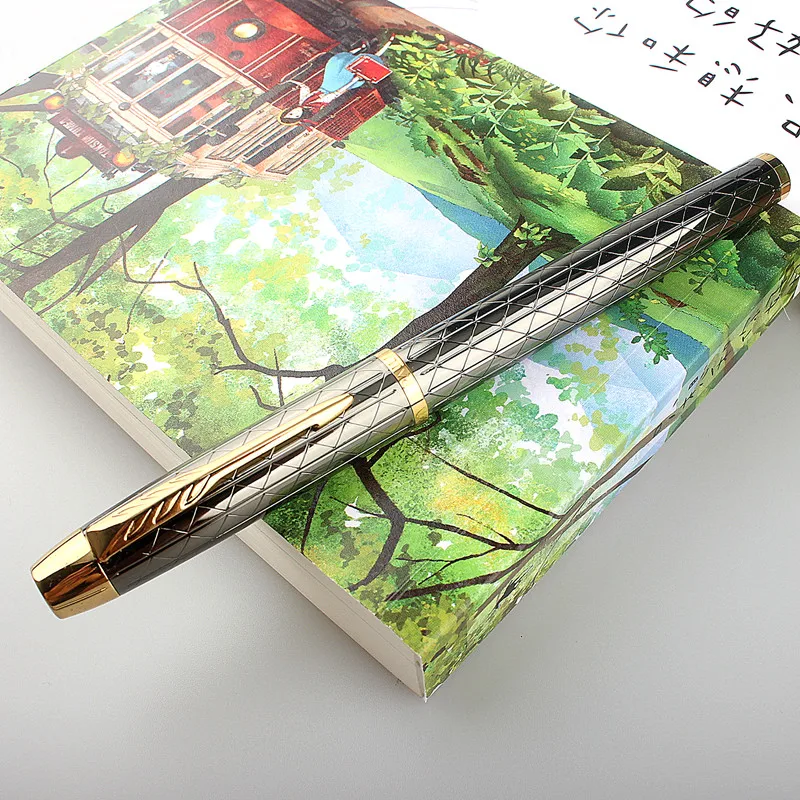 Luxury Brand Metal 116 Fountain Pen Retro Elegante Business Office School Supplies Writing