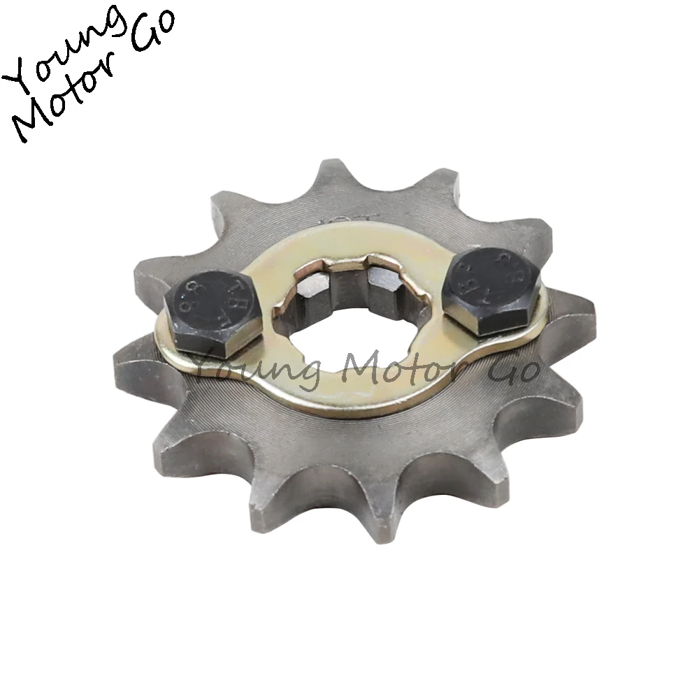 520 20mm 10 11 12 13 14 15 16 17 18 19 20 T Front Engine Sprocket For Honda Lifan ZongShen YCF ATV Quad Dirt Pit bike Buggy