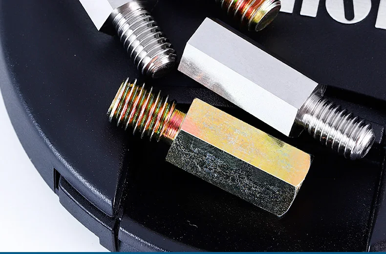 M2 M2.5 M3 M4M5 M6 M8 Nickel Plated Zinc Plate Carbon Steel Male Female Hex Standoff Pillar PCB Motherboard Mount Hexagon Spacer