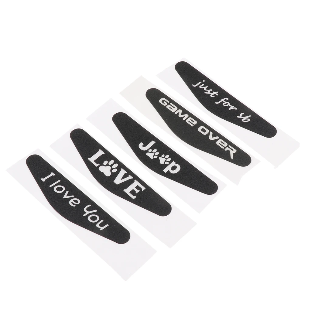 5pcs LED Light Bar Skin Stickers for Sony   4 PS4 Game Controller