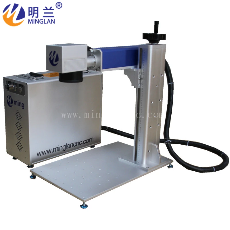 20W 30W 50W CNC Laser Marking Machine Engraver Desktop Marker/Cutter/Printer+Free Goggles