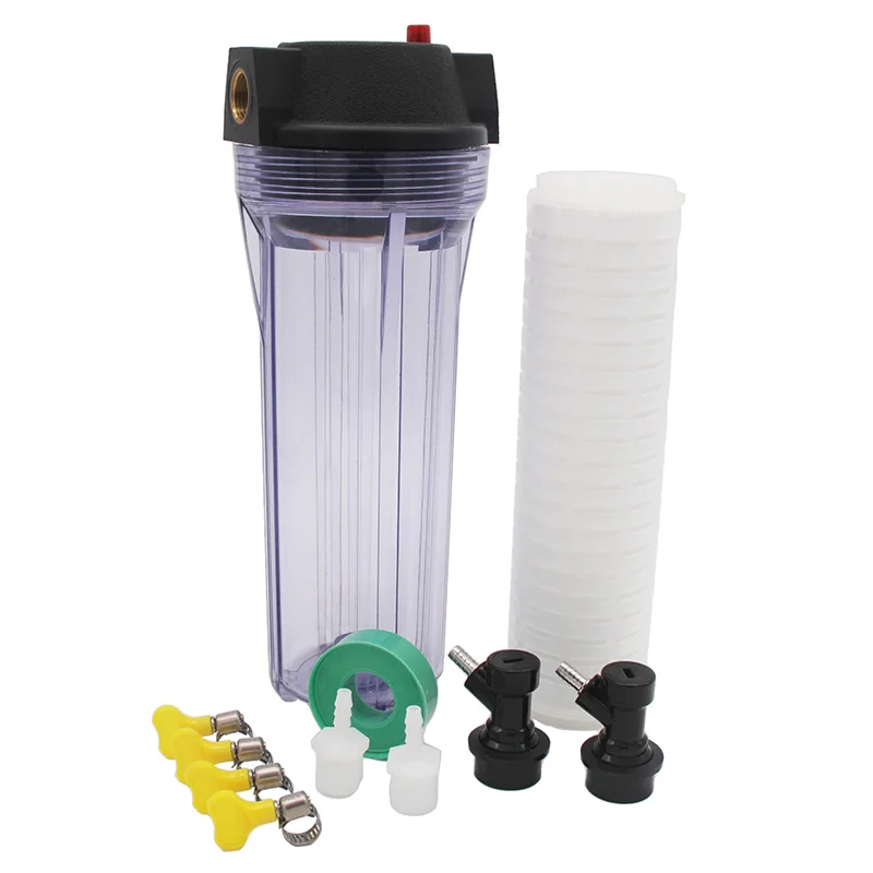 Homebrew Beer Filter Pro Kit Single Stage 10