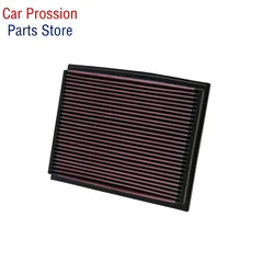 High Flow Air Filter for AUDI A4 SEAT S4 RS4 QUATTRO Exeo High Qulity Filters Can Be Cleaned Replacement