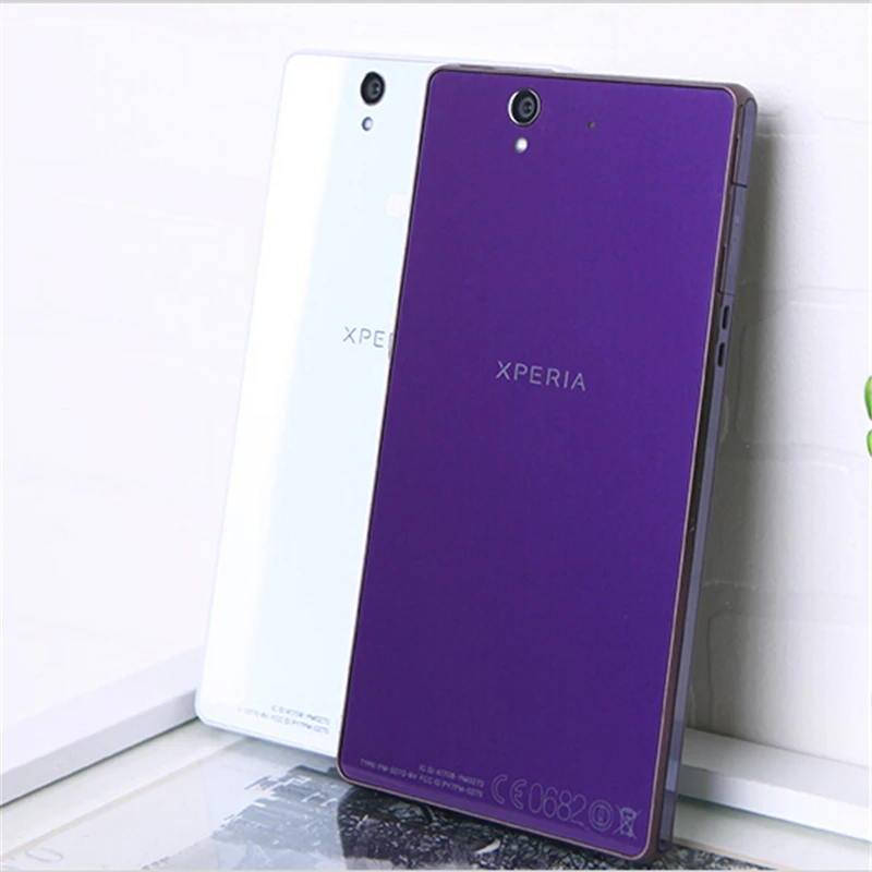 Imagem -06 - Sony-desbloqueado Smartphone Android Xperia z L36h C6603 4g Lte 5.0 2gb de Ram 16gb Rom Quad Core 13.1mp