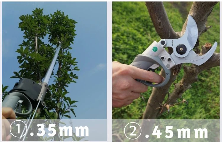 เสาไฟฟ้า pruner แขนยาวตัดแต่งกิ่งชิ้นส่วน