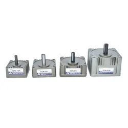 Motor Gear Head Box 2GN 3GN 4GN 5GN Reducer Output Shaft 8mm 10mm 12mm 3K~180K Explosion-Proof Gearbox for AC Induction Motor