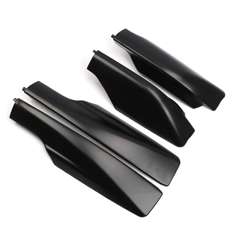 Roof Rack Rails End Cap Protection Cover Shell For Toyota Rav4 2008-2012 Car Accessories Black