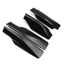 Roof Rack Rails End Cap Protection Cover Shell For Toyota Rav4 2008-2012 Car Accessories Black