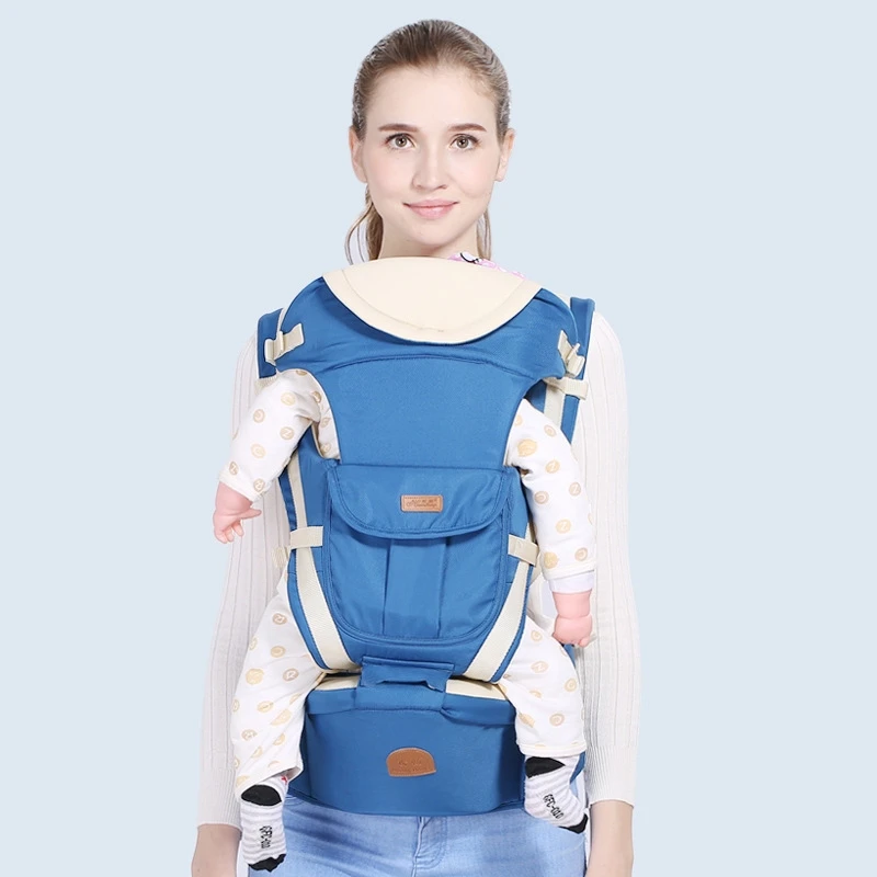 Porte-bébé ergonomique 9 en 1, sac à dos pour nouveau-né de 0 à 36 mois, Hipseat, prévention des jambes de type O, écharpe de portage pour bébé