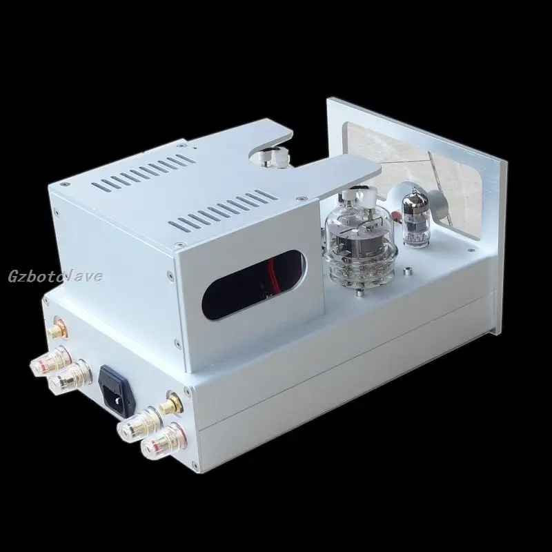 WEILIANG AUDIO FU32 tube power amplifier Hifi A-100 Stereo 10W+10W Class A Desktop Amp