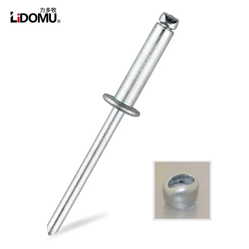 30/50pcs Carbon steel blind rivet dome head pop rivets decoration nail pull 3.0mm 3.2mm 4.0mm 4.8mm 5.0mm 6.0mm 6.4mm