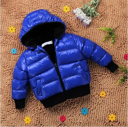 Veste matelassurera en coton ouaté pour bébé, manteau optique d\'hiver pour garçons et filles