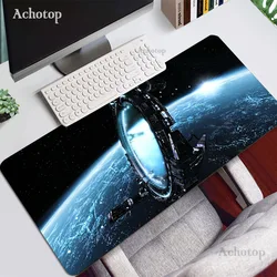 Stargate mouse pad, xxl, grande, para gamer, teclado, escritório, mesa, jogar