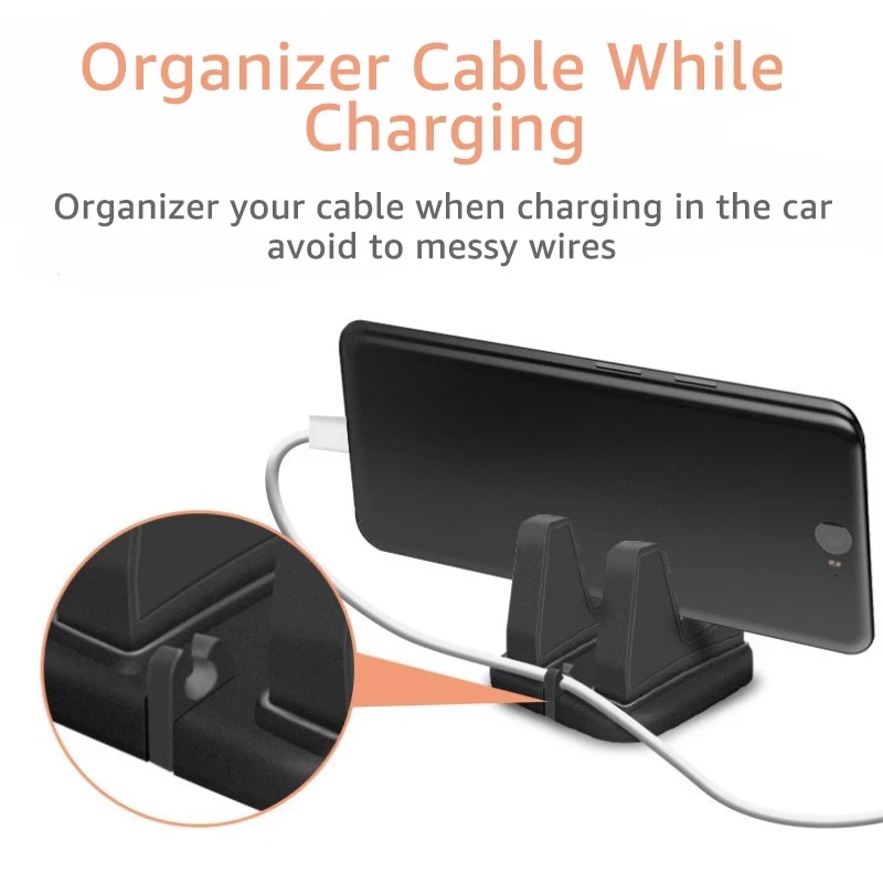 حامل جوال للسيارة للاستخدام العالمي 360 درجة تدوير سيليكون سيارة حامل هاتف المحمول جبل لوحة القيادة الهاتف الذكي قوس في سيارة لتحديد المواقع ...