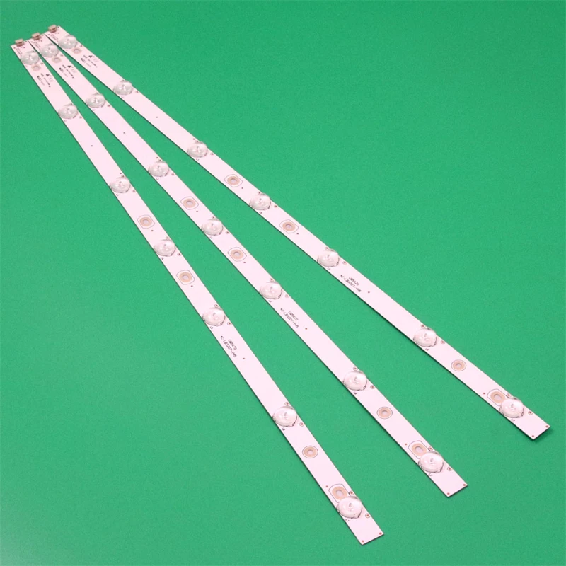 

3PCS/Set 625mm NEW TV Illumination Bars Lane For Thomson T32ED13DU Backlight Strips Rule TOT 32B2500-3X7 4C-LB320T-YH5 LVM320CDX