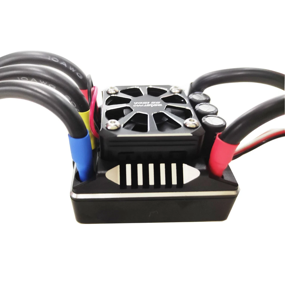 ZTW Beast Pro 150A Sensored ESC 6V/7.4V Adjustable 8A BEC Brushless Speed Controller Waterproof for 1/8 RC Car and Truck