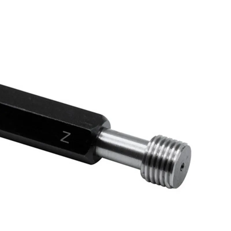 M2x0,4 / M4 / M5 / M8 6H calibre de enchufe de rosca métrica diámetro exterior calibre de enchufe de rosca de tornillo liso personalizar Go Nogo