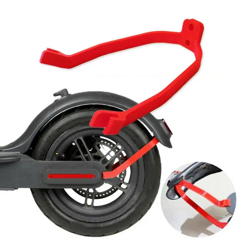 Rear Wheel Fender Mudguard Bracket Support Shockproof Protection for Xiaomi M365/Pro Electric Scooter Fender Bracket Parts