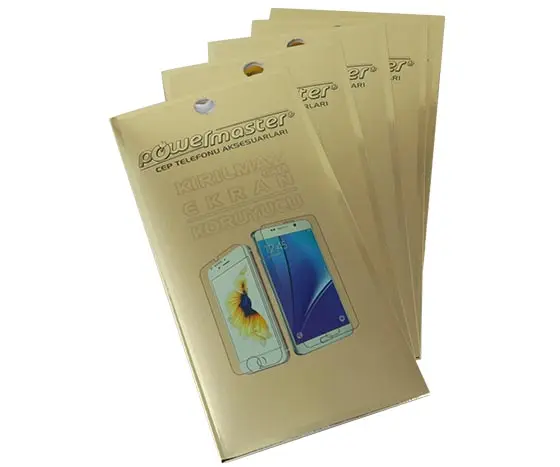 PM SCREEN PROTECTOR MIRRORED FRONT GLASS SAMSUNG S4