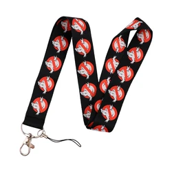 LX658 Movie Catch Ghost Lanyard For Keys Mobile Phone Hang Rope Keycord USB ID Card Badge Holder Keychain Neck Straps Fans Gifts