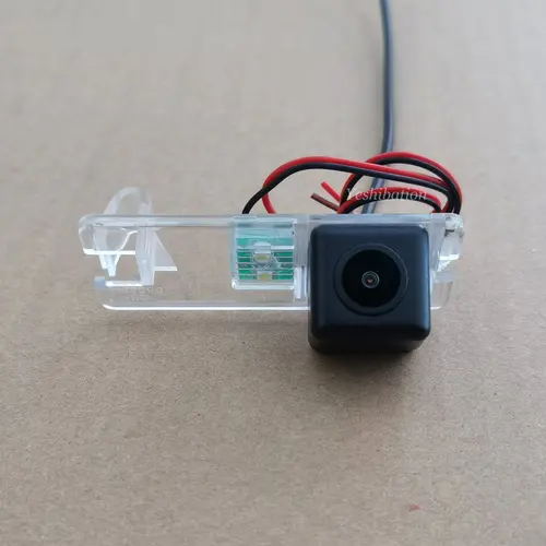 Imagen 2 del producto Cámara de visión trasera de coche para Citroen Berlingo Cargo Van 2010 2011 2012 2013 2014 2015 ~ 2018 cámara de marcha atrás HD visión nocturna