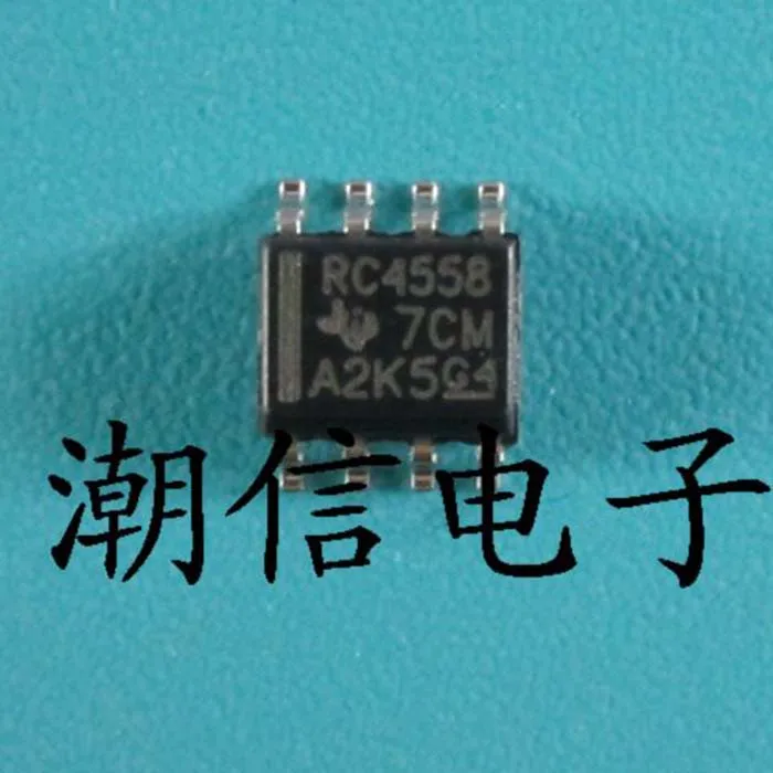 

10cps RC4558 SOP-8