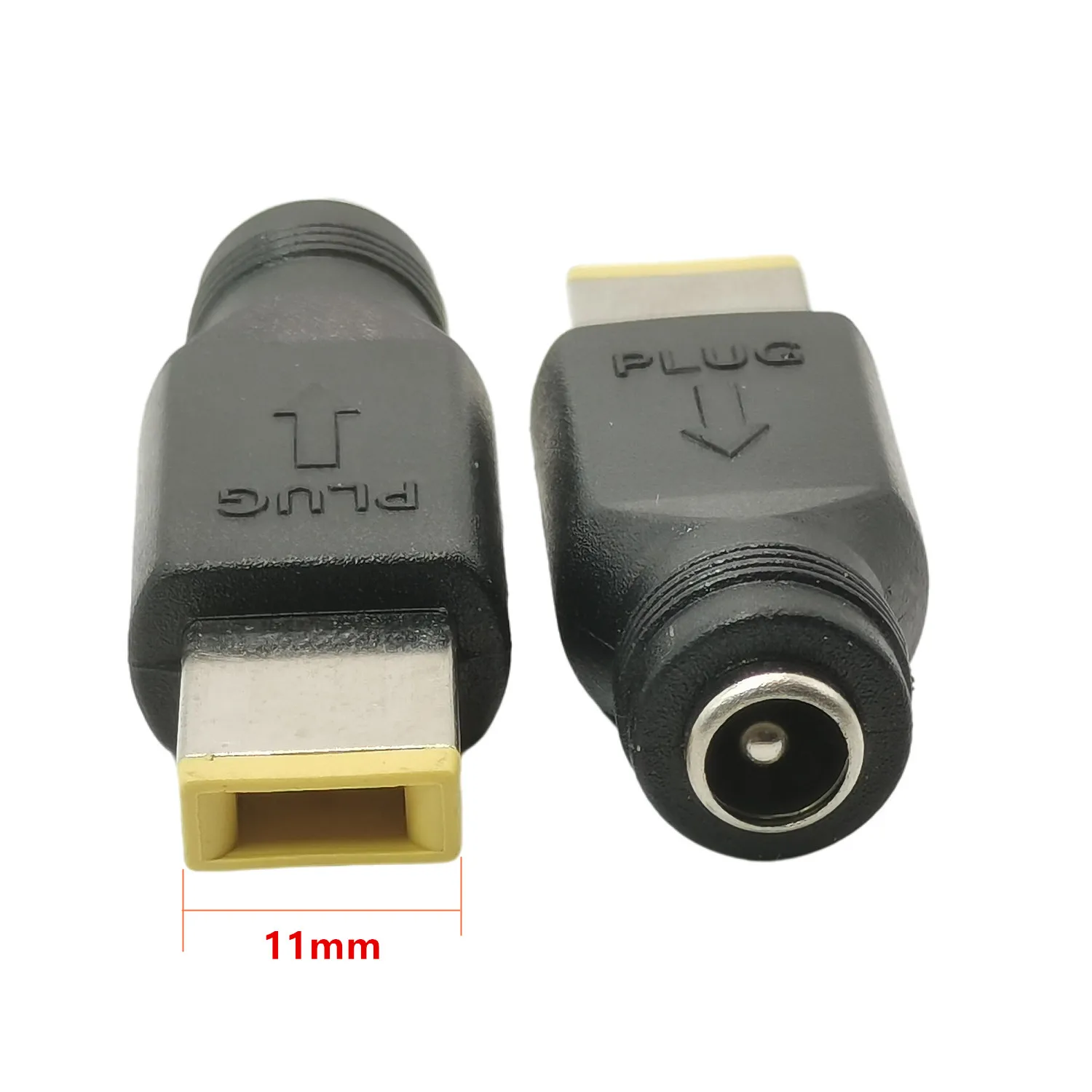 Адаптер питания постоянного тока, конвертер 5,5x2,1 мм, разъем «гнездо-квадрат» для ноутбука Lenovo, ноутбука, ПК, ультрабука ThinkPad X230S