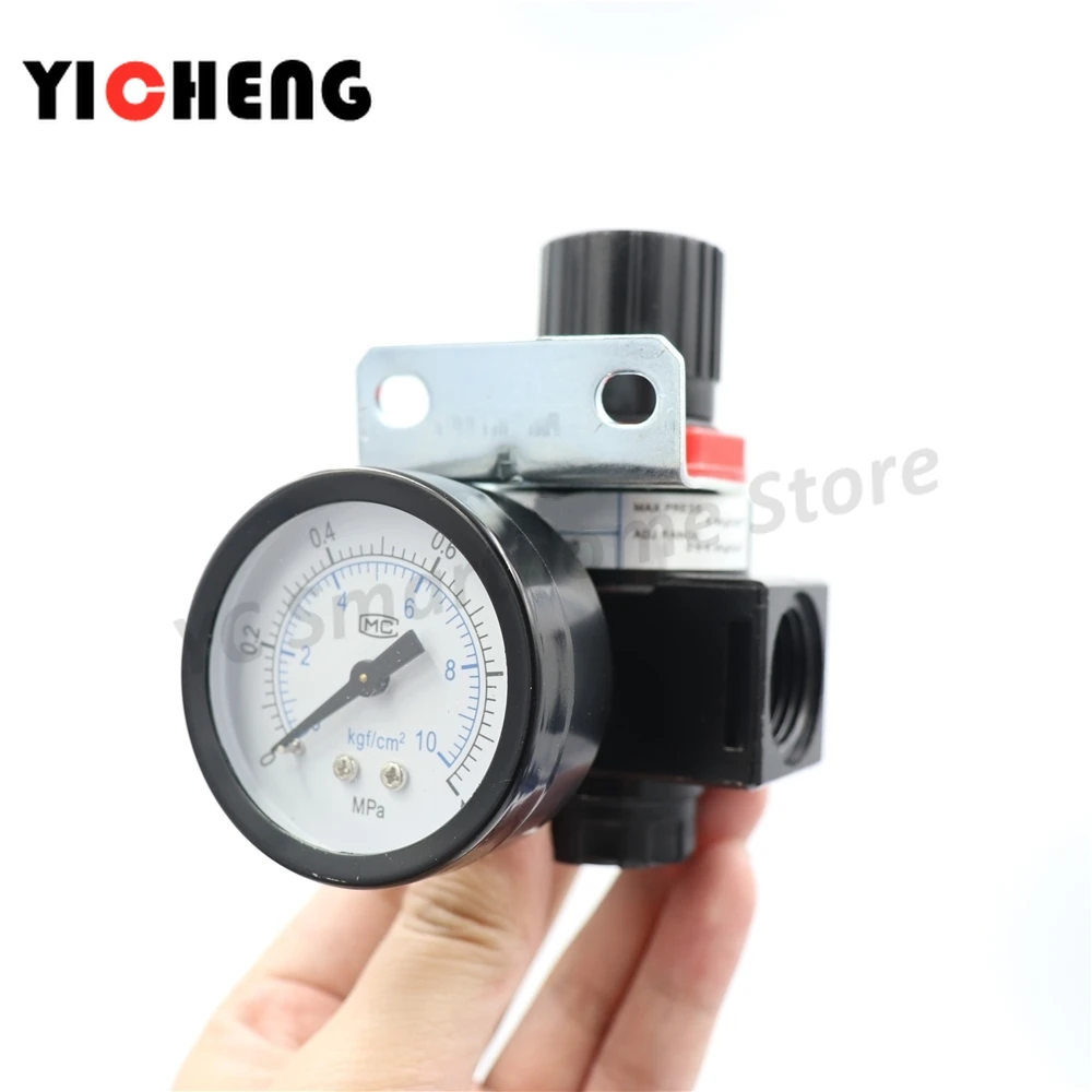 1Pcs Pressure regulator 1/4